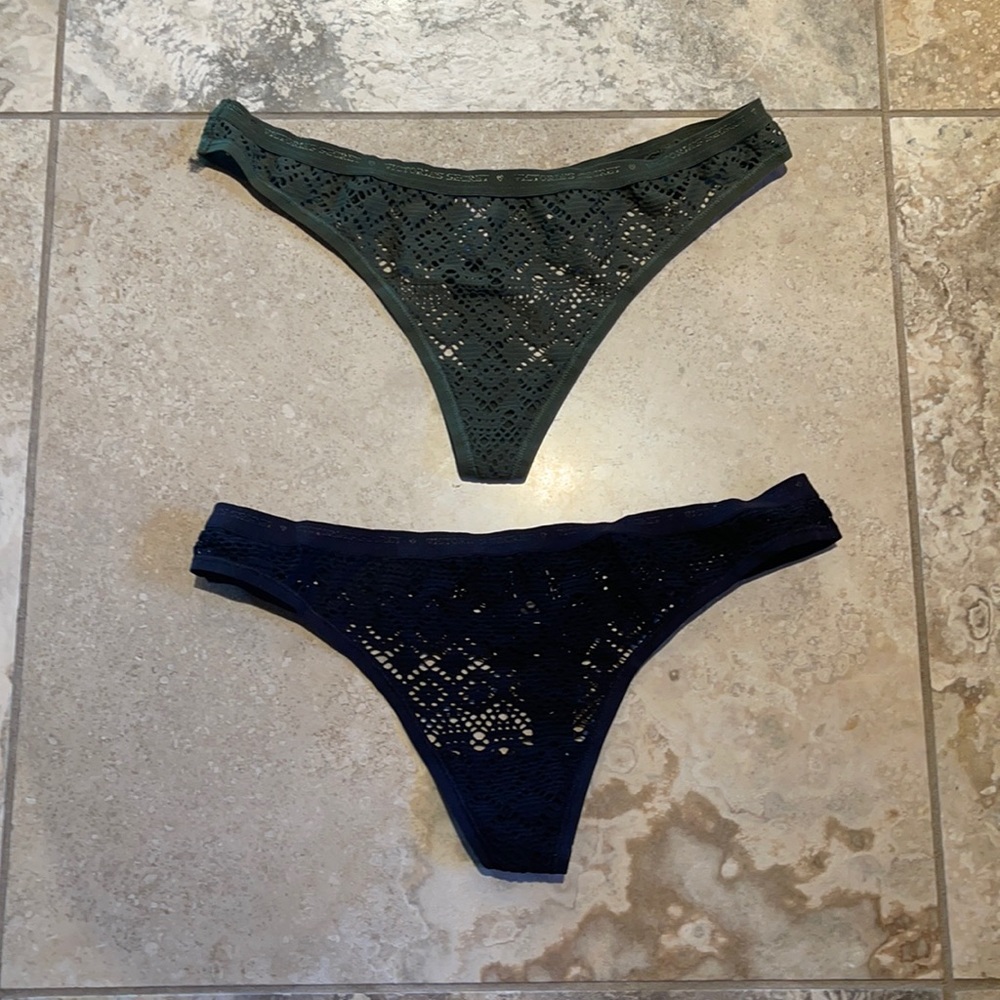 Victoria Secret mesh Panty set